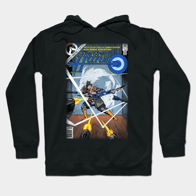 The Great Hanzo Hoodie by juanotron